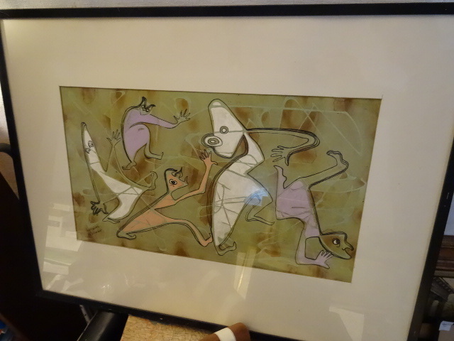 lot 87 image: Print by Lorraine LeSueur