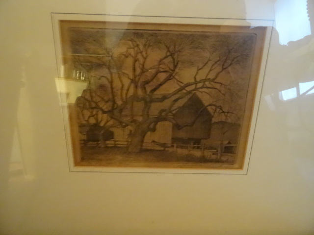 lot 89 image: Genuine Etching by Leon R Pescheret