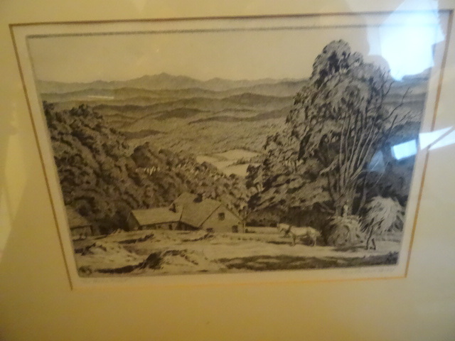 lot 90 image: Limited Edition Signed Original Etching