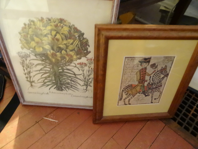 lot 94 image: 2 Vintage Prints