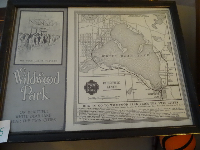 lot 95 image: Vintage Wildwood Park Brochure