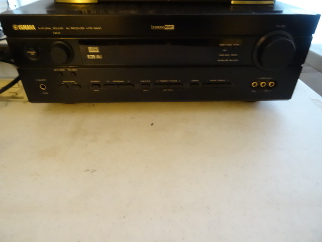 lot 98 image: Yamaha Natural Sound AV Receiver