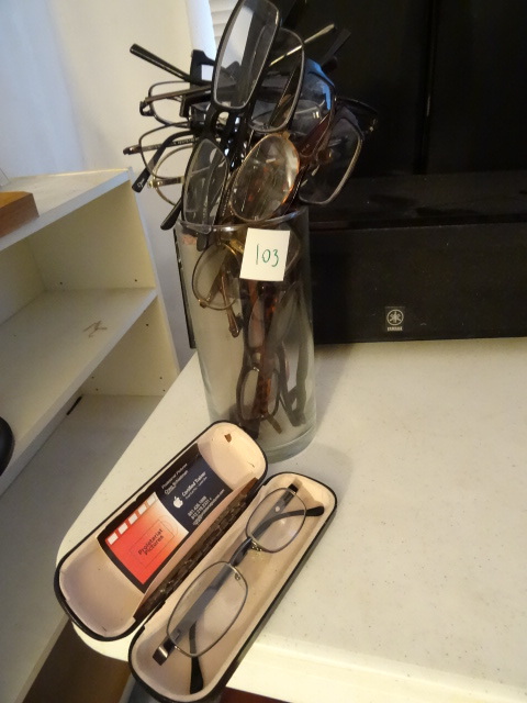 lot 103 image: Misc Reading Glasses
