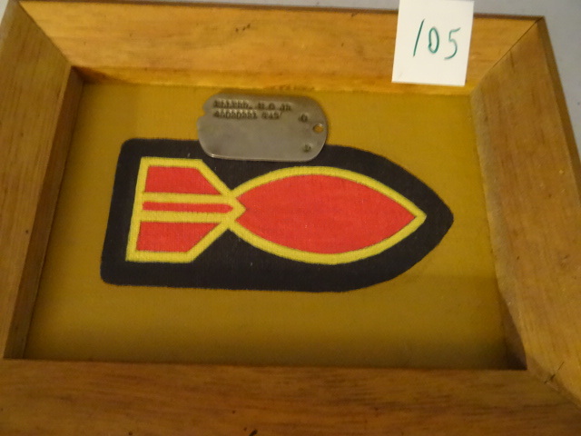 lot 105 image: US Army Ordnance Bomb Disposal