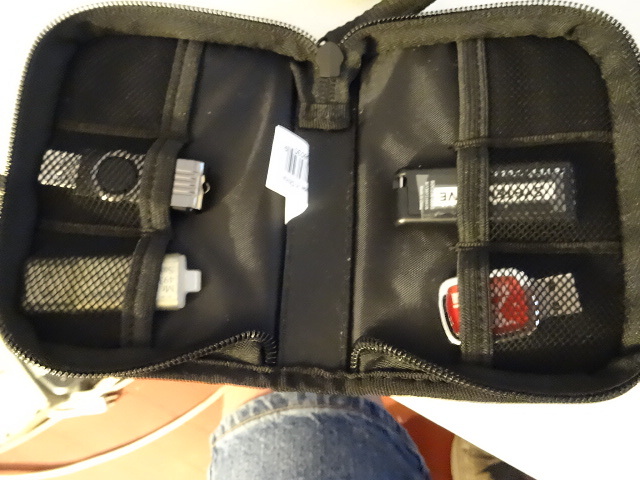 lot 111 image: 4 Flash Drives in Case