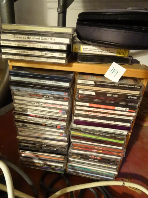 lot 119 image: Misc CDs