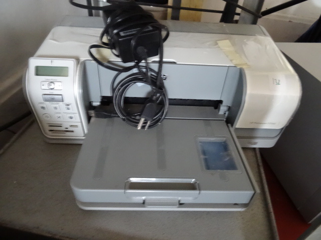 lot 132 image: HP Photosmart d5160 Printer