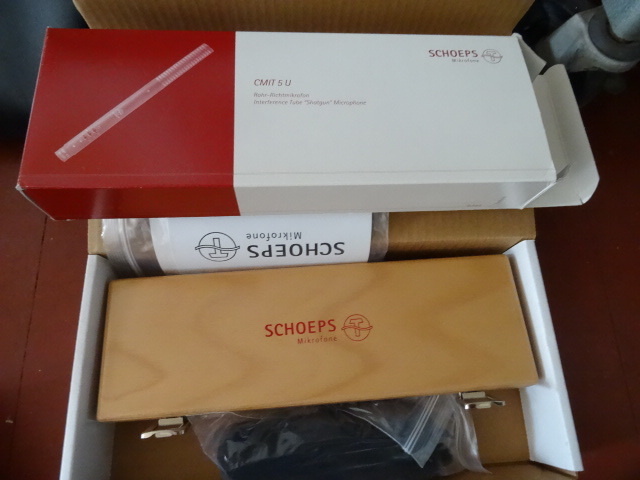 lot 133 image: Schoeps CMIT 5U Movie Production Microphone
