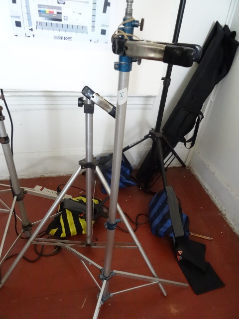 lot 146 image: 2 Accessory Tripods