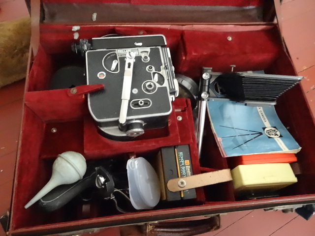lot 150 image: Bolex Paillard H16 Rex Camera.
