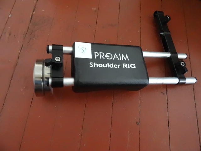 lot 151 image: Pro Aim Shoulder Rig