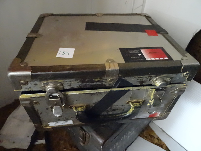 lot 155 image: Aluminum Travel Case 12 X 10 X 7