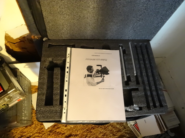 lot 157 image: Carrying Case and Accessories