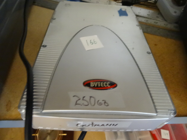 lot 166 image: By Tecc External Storage