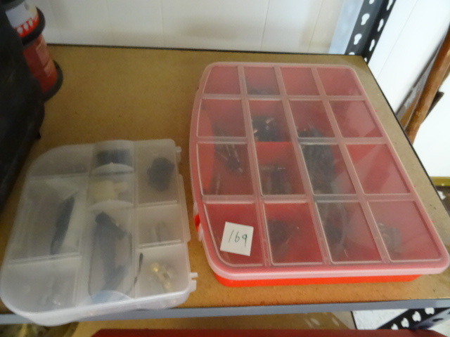 lot 169 image: 2 Hardware Cases with Audio Visual Con