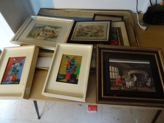 lot 177 image: Misc Prints and Paintings