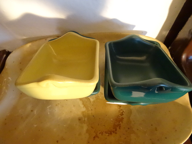 lot 190 image: 1005-FF Oven Proof Dishes