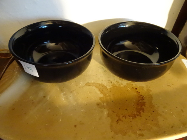lot 198 image: 2 Royal Norfolk Bowls