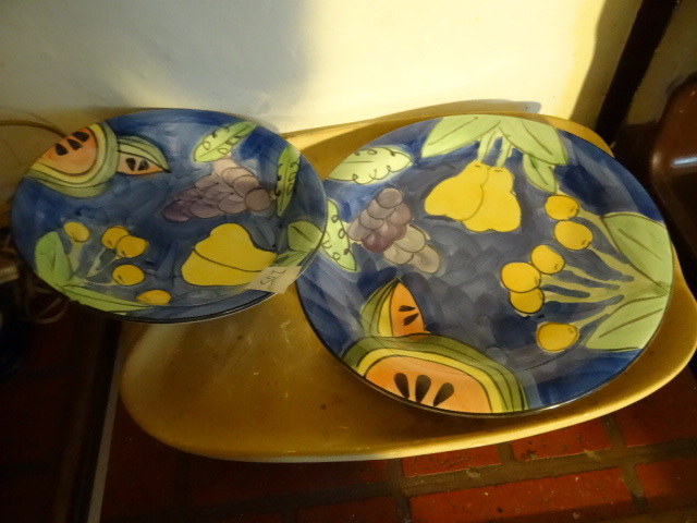lot 205 image: Matching Plate and Bowl