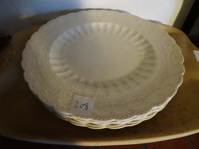 lot 208 image: Spodes Jewel Copeland Plates