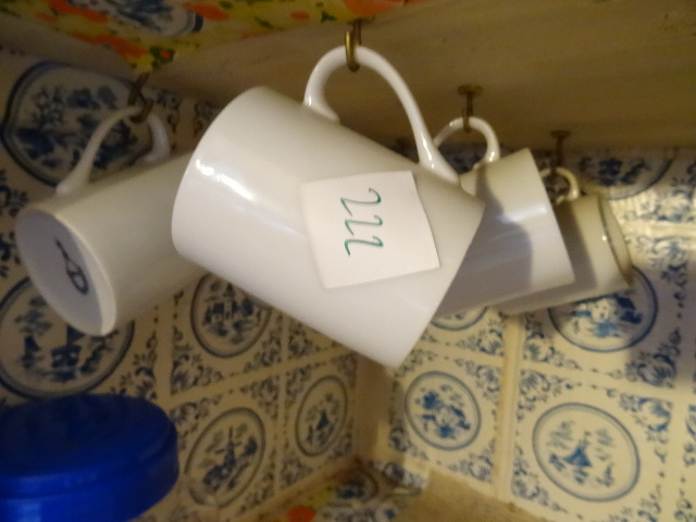 lot 222 image: 6 Espresso Cups by Schmid
