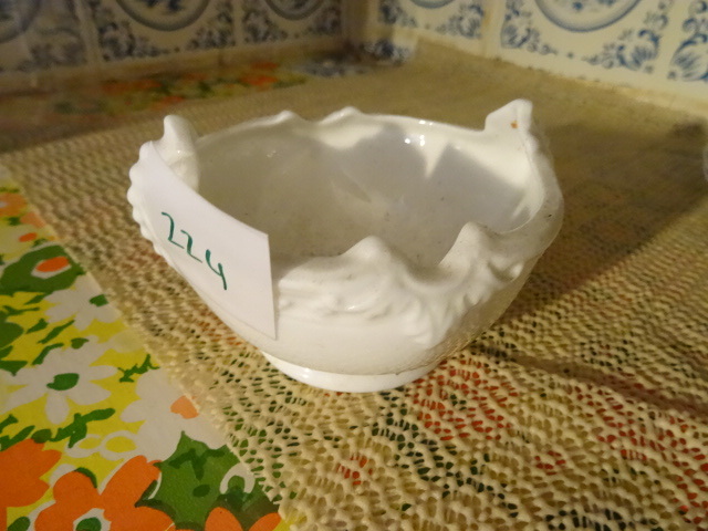 lot 224 image: Small Bone China Bowl by Coal Post