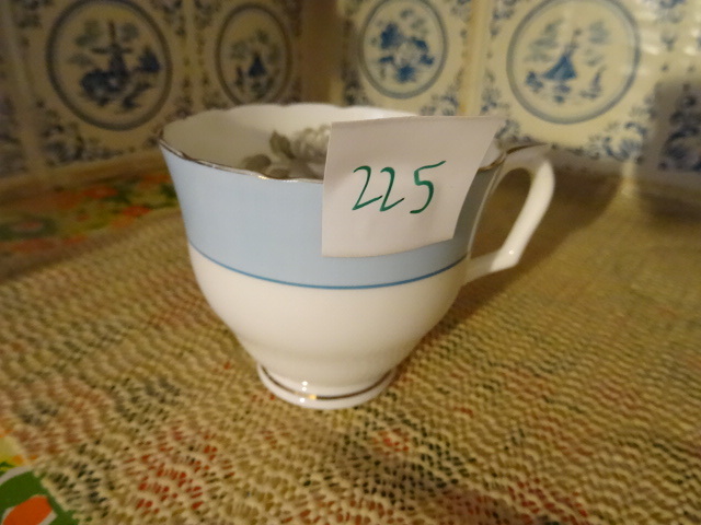 lot 225 image: Coffee Cup by Stafford Shire England
