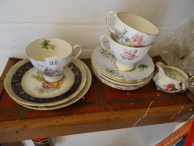 lot 228 image: Misc China Pieces All Different Brands