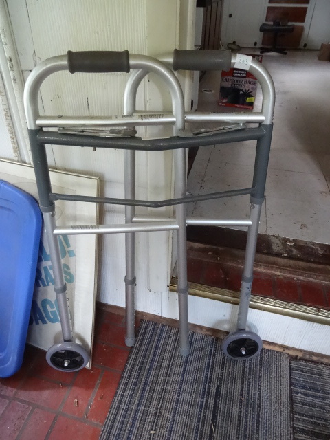 lot 243 image: Guardian Fold Up Walker