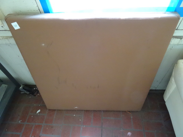 lot 250 image: Durham 30 X 30 Folding Table