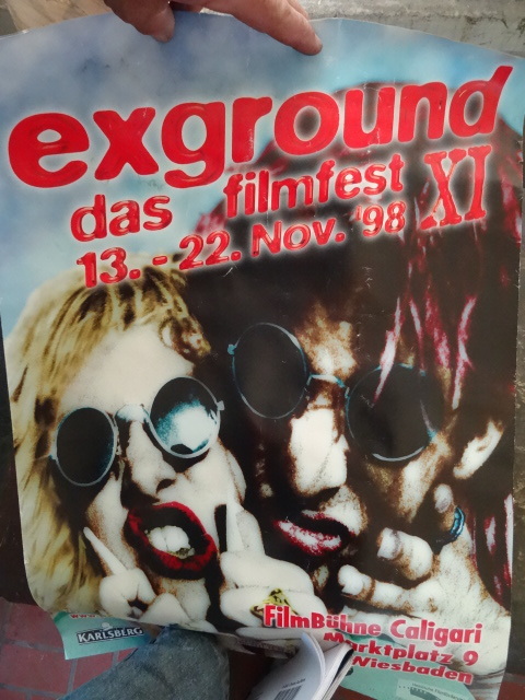 lot 268 image: Exground Filmfest XI Nov. 1998