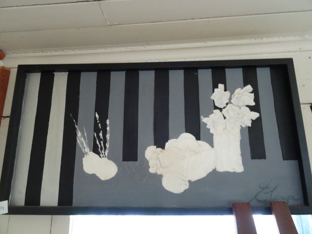 lot 274 image: Painting by Eliza Ellerd 31 X 16