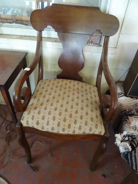 lot 288 image: Vintage Wood Chair