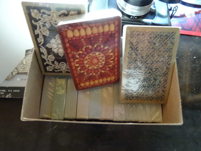 lot 296 image: New Decks of Playing Cards