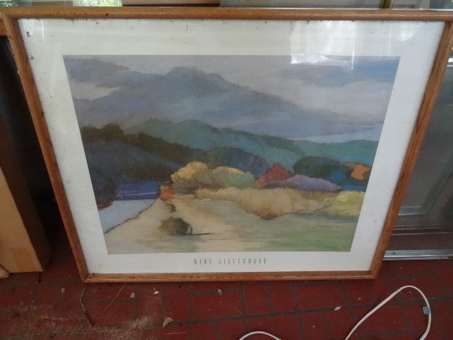 lot 310 image: Print by Mary Silverwood