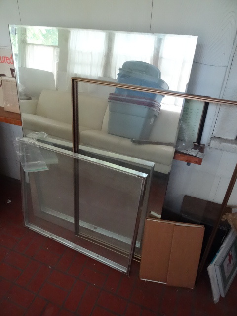 lot 311 image: Misc Picture Framed and Mirror