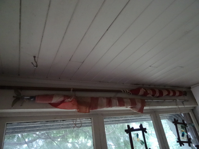 lot 319 image: 2 American Flags with Poles