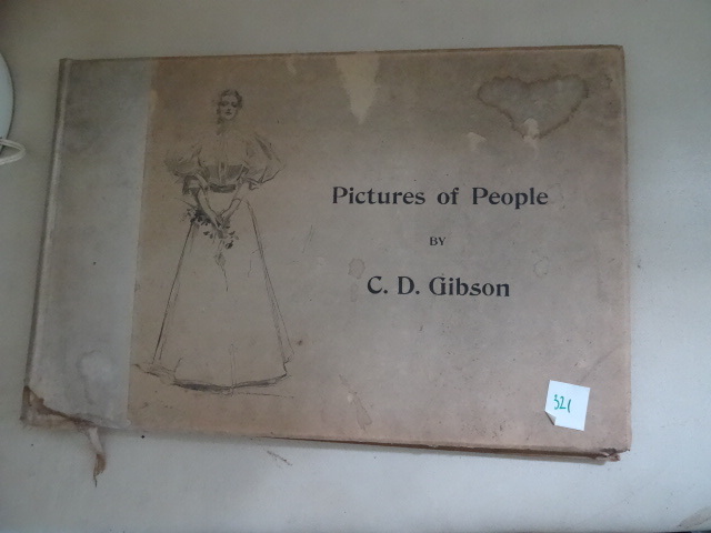lot 321 image: Pictures of People by C.D. Gibson