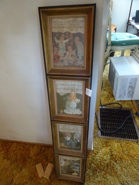 lot 322 image: 4 Pieces by Harvey Ellerd.