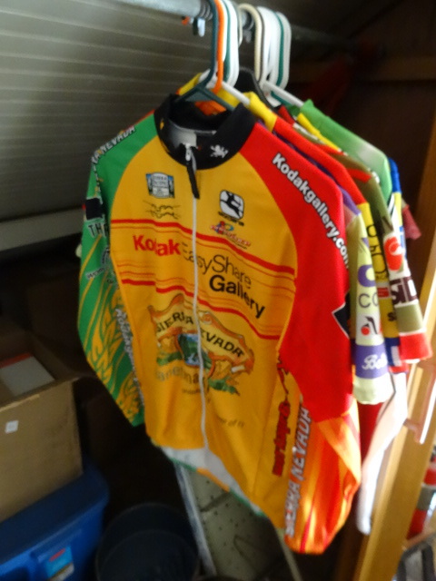 lot 329 image: Variety Of Misc Bicycle Shirts
