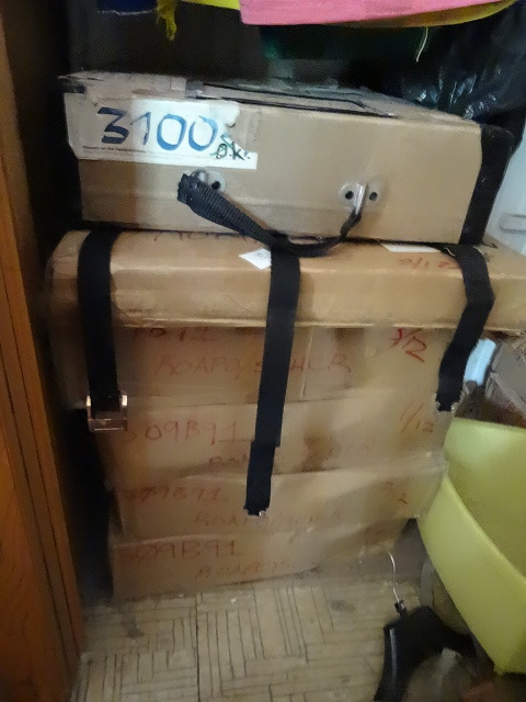 lot 331 image: Original Film Reels From At Ground Zero