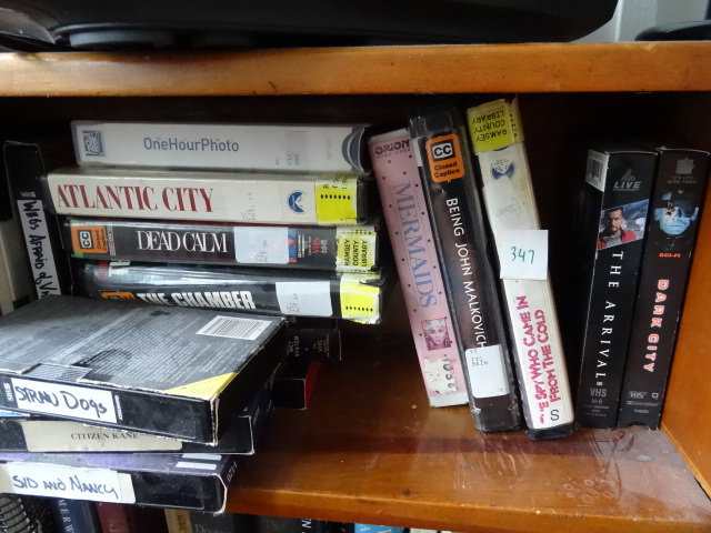 lot 347 image: Misc VHS Tapes