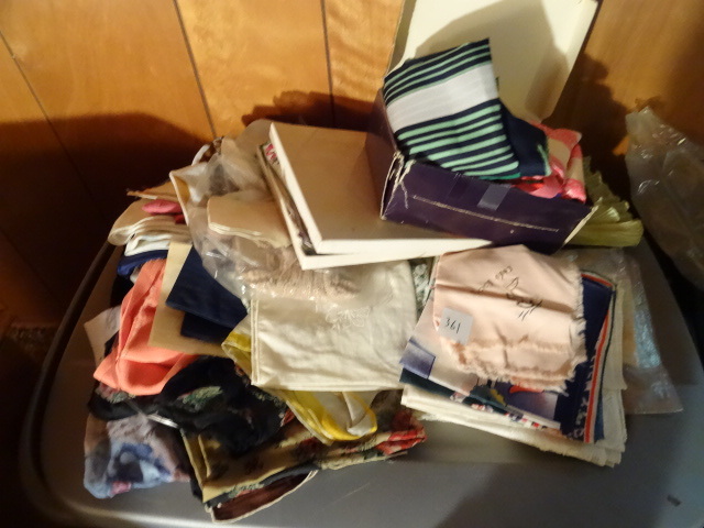 lot 361 image: Misc Silk Scarves