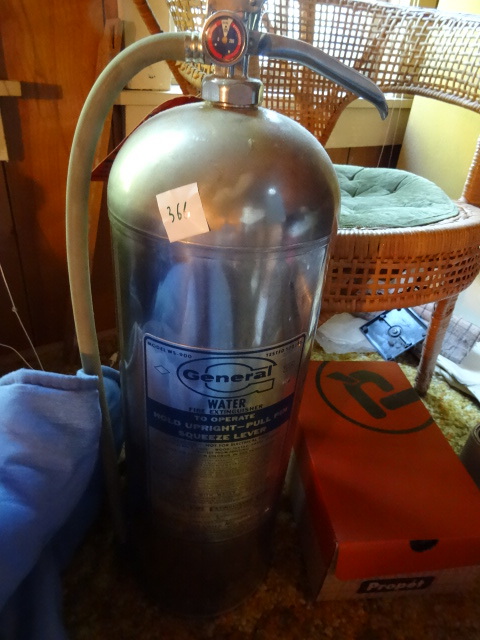 lot 366 image: General Refillable Water Fire Extinguisher