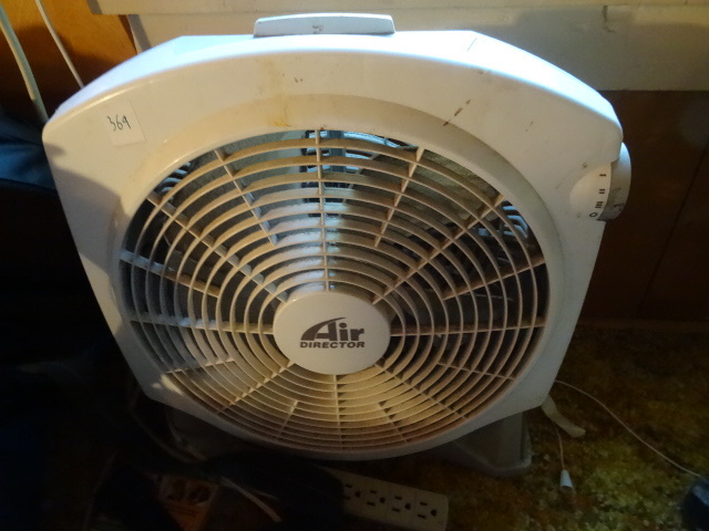 lot 369 image: Air Director Fan 18