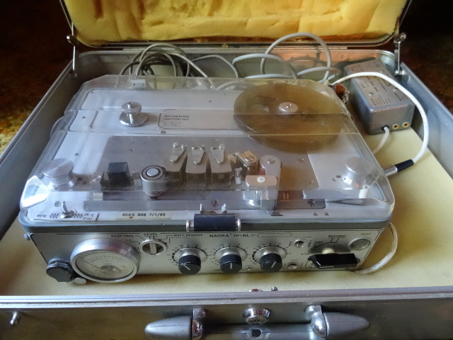 lot 371 image: Nagra IV-BL Professional Tape Recorder