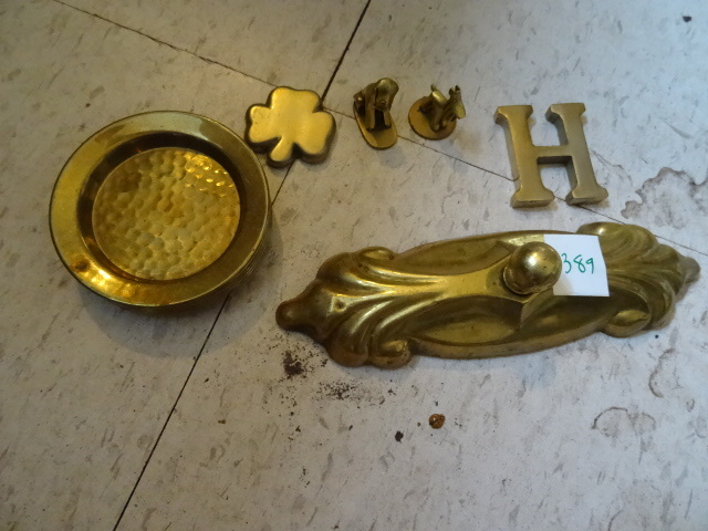 lot 389 image: Miss Brass Piece