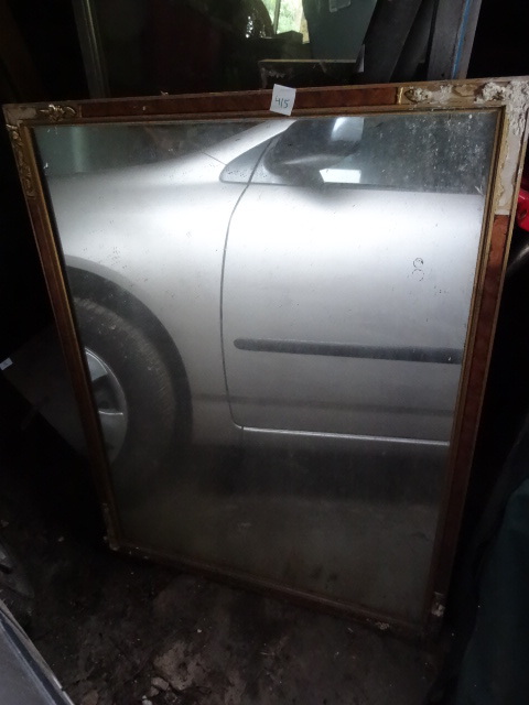 lot 415 image: Vintage Wall Mirror 28 X 36