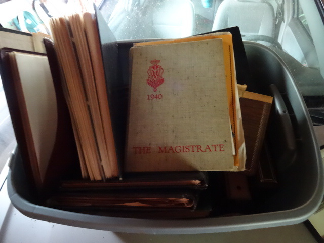 lot 420 image: Eliza Ellerd School Books and Photo