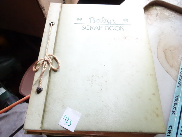 lot 423 image: Craig Schlattmans Baby Book